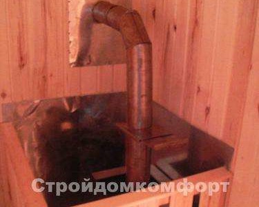Готовая баня Б15 - изображение проекта 6