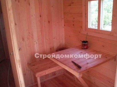 Готовая баня Б15 - изображение проекта 8