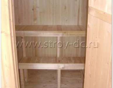 Готовая баня Б35 - изображение проекта 3