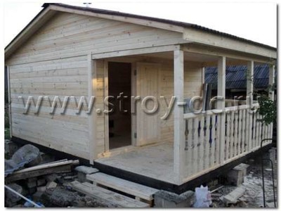 Готовая баня Б6 - изображение проекта 2