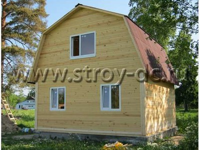 Готовый дом Д89 - изображение проекта 2