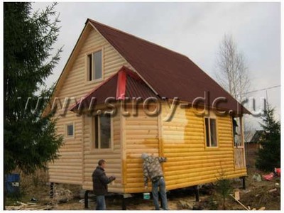 Готовый дом Д106 - изображение проекта 2