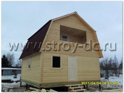 Готовый дом Д120 - изображение проекта 2