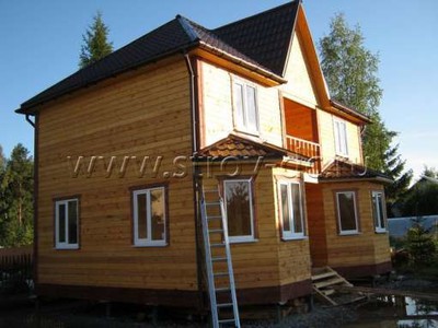 Готовый дом Д123 - изображение проекта 3