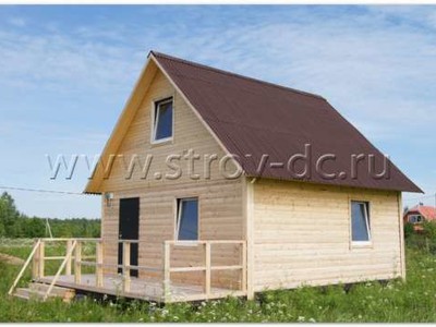 Готовый дом Д125 - изображение проекта 2
