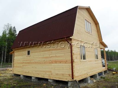 Готовый дом Д182 - изображение проекта 4