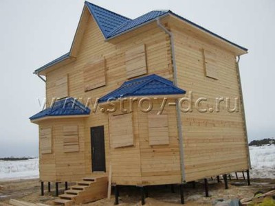 Готовый дом Д184 - изображение проекта 1