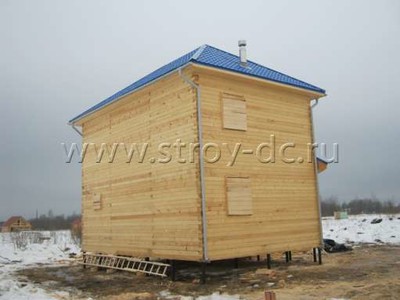 Готовый дом Д184 - изображение проекта 3