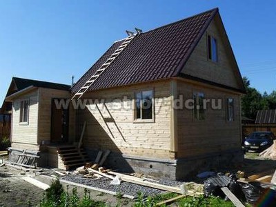 Готовый дом Д203 - изображение проекта 1