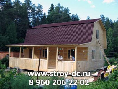 Готовый дом Д209 - изображение проекта 1