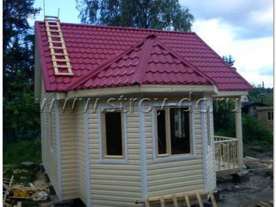 Готовый дом Д15 - изображение проекта 3