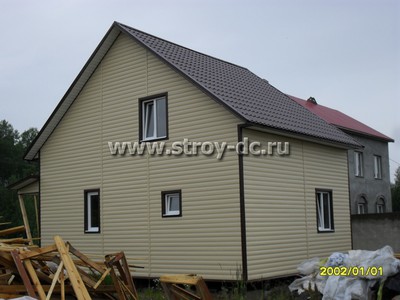 Готовый дом Д242 - изображение проекта 1
