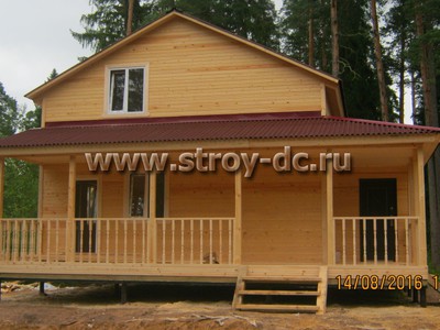 Готовый дом Д250 - изображение проекта 1