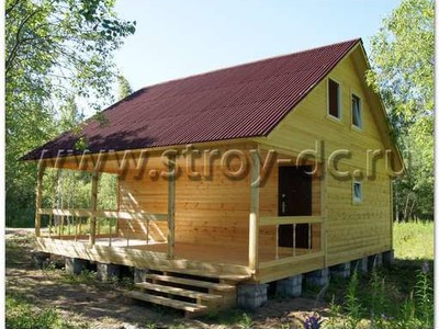 Готовый дом Д41 - изображение проекта 1