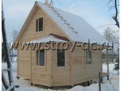 Готовый дом Д70 - изображение проекта 1