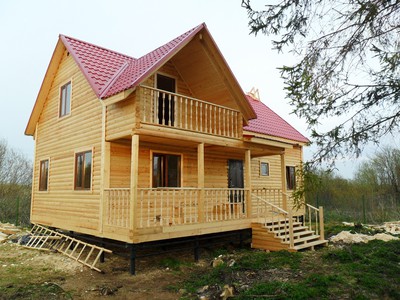 Элитная отделка загородного коттеджа